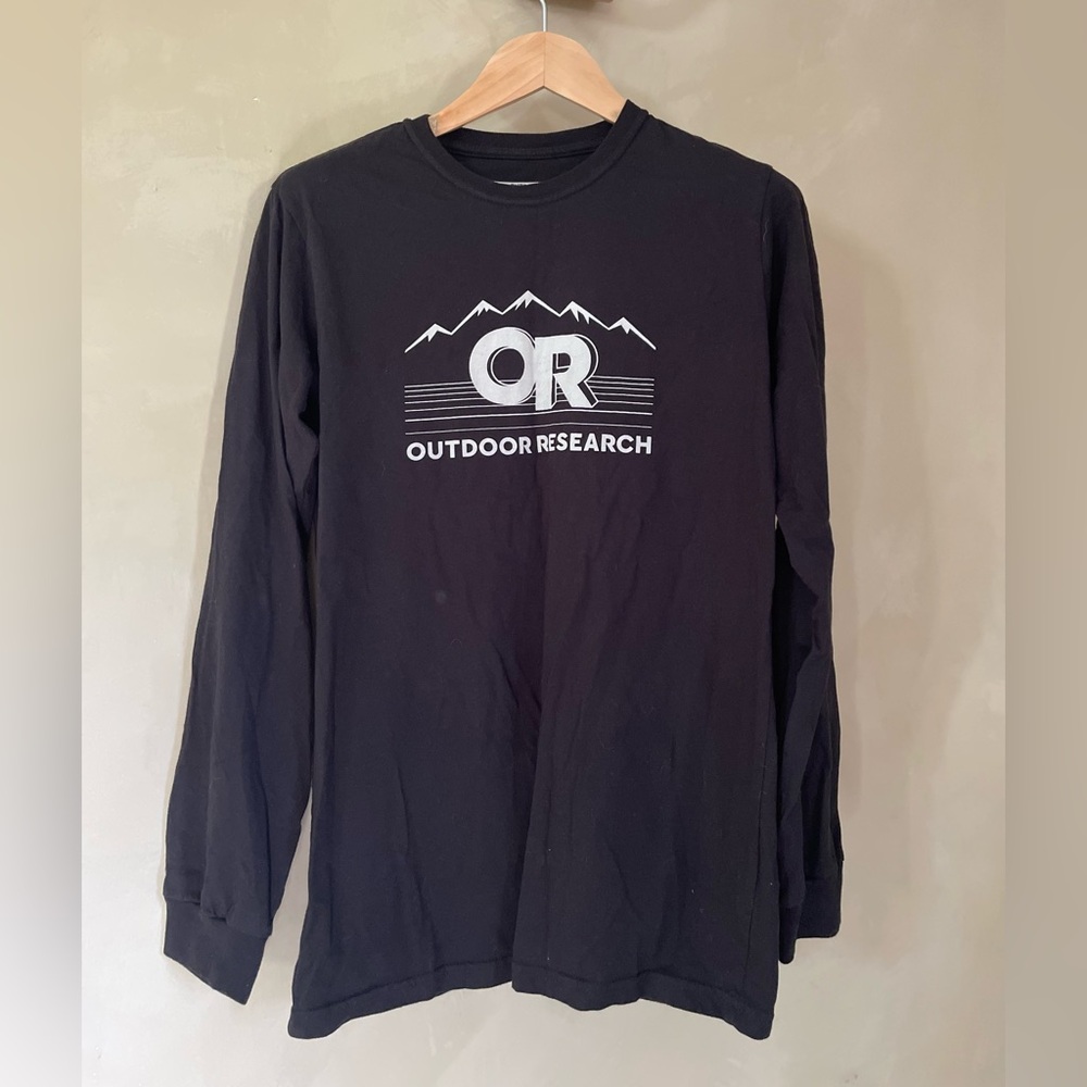 Outdoor research classic logo long sleeve